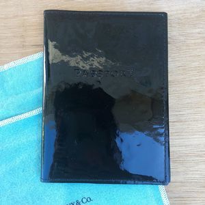 Authentic Tiffany & Co Passport Holder